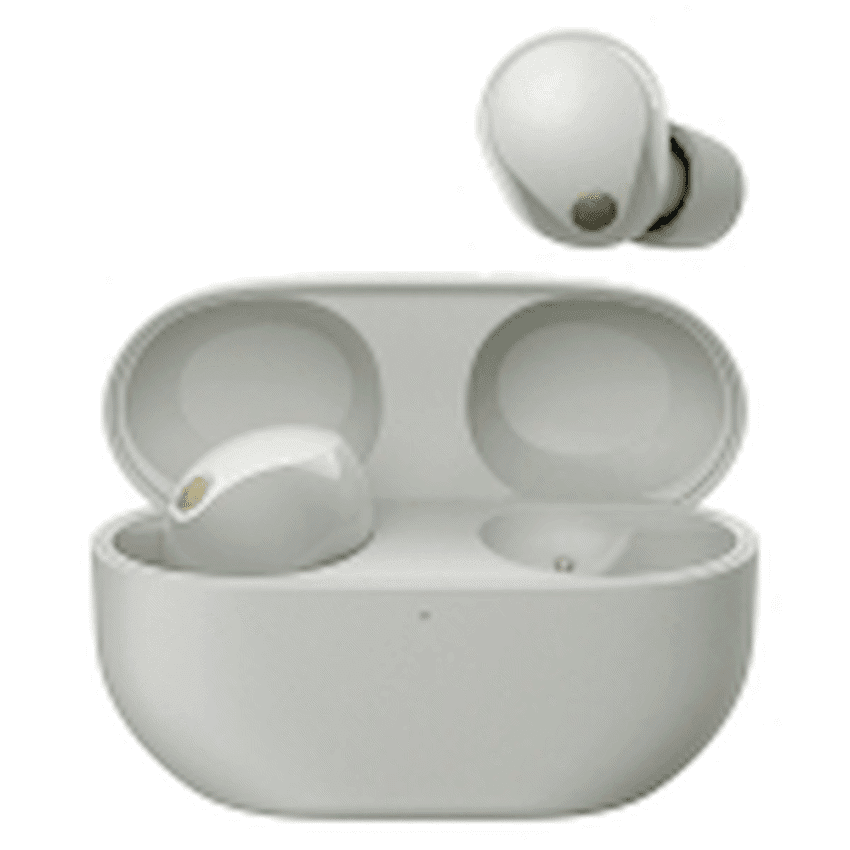 Sony WF-1000XM5 (Silver) Premium TWS Earphones 2