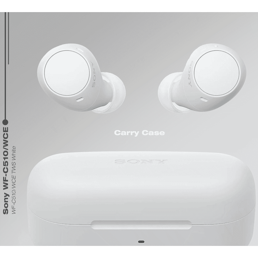 Sony C510 TWS - White 3
