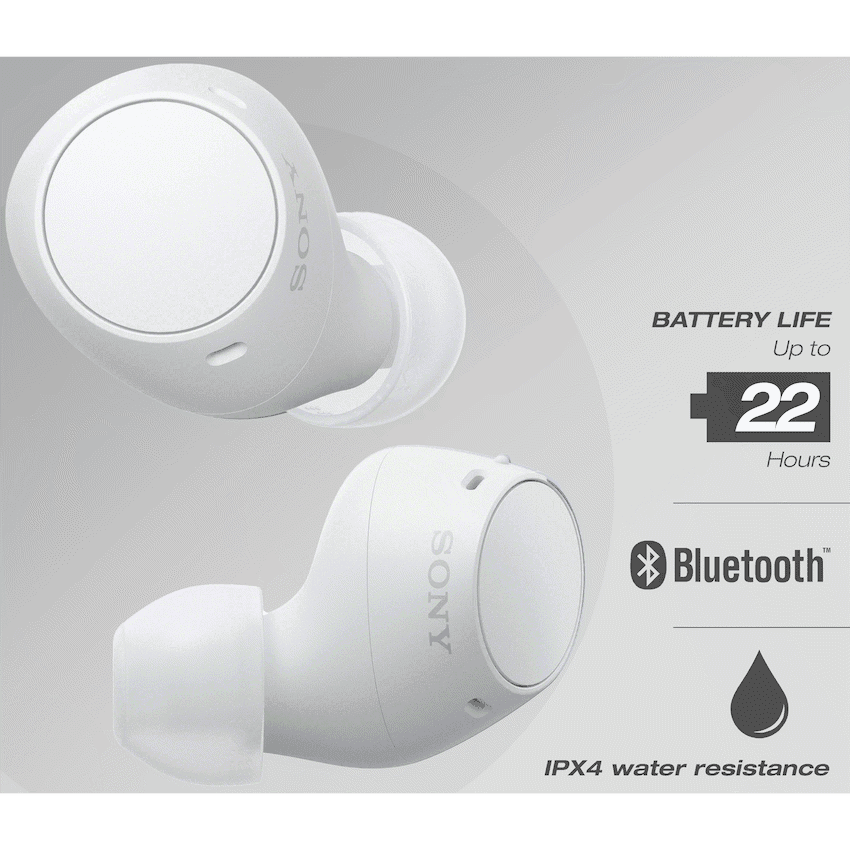 Sony C510 TWS - White 4