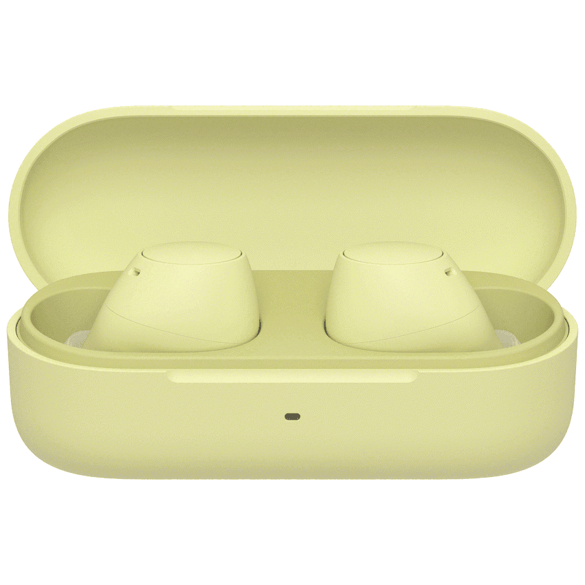Sony C510 TWS Yellow 1