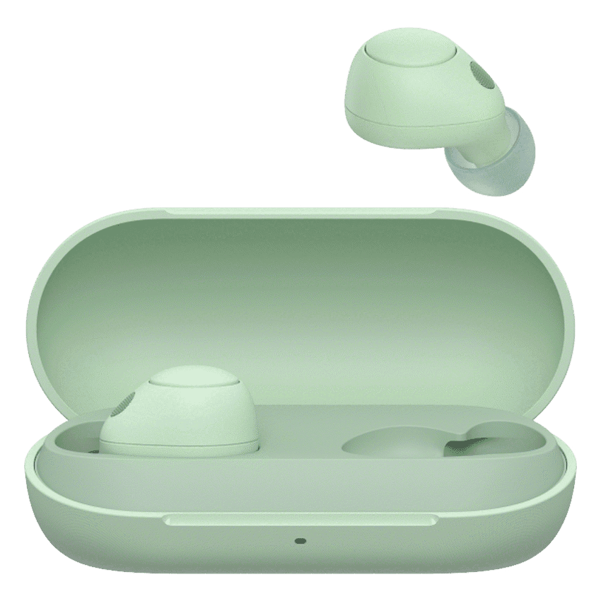 Sony WF-C700N (Green) True Wireless Earbuds 2