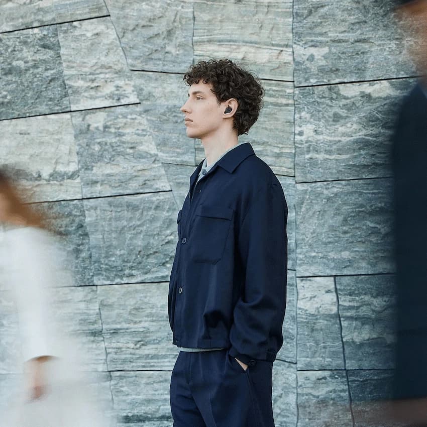 Sony WF-C710N True Wireless Earbuds (Black) 5