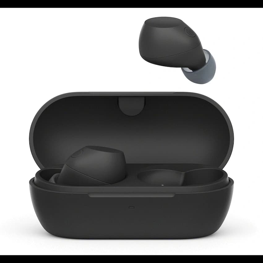 Sony WF-C710N True Wireless Earbuds (Black) 6