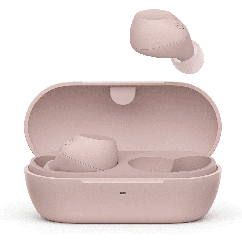 Sony WF-C710N True Wireless Earbuds (Pink) 1