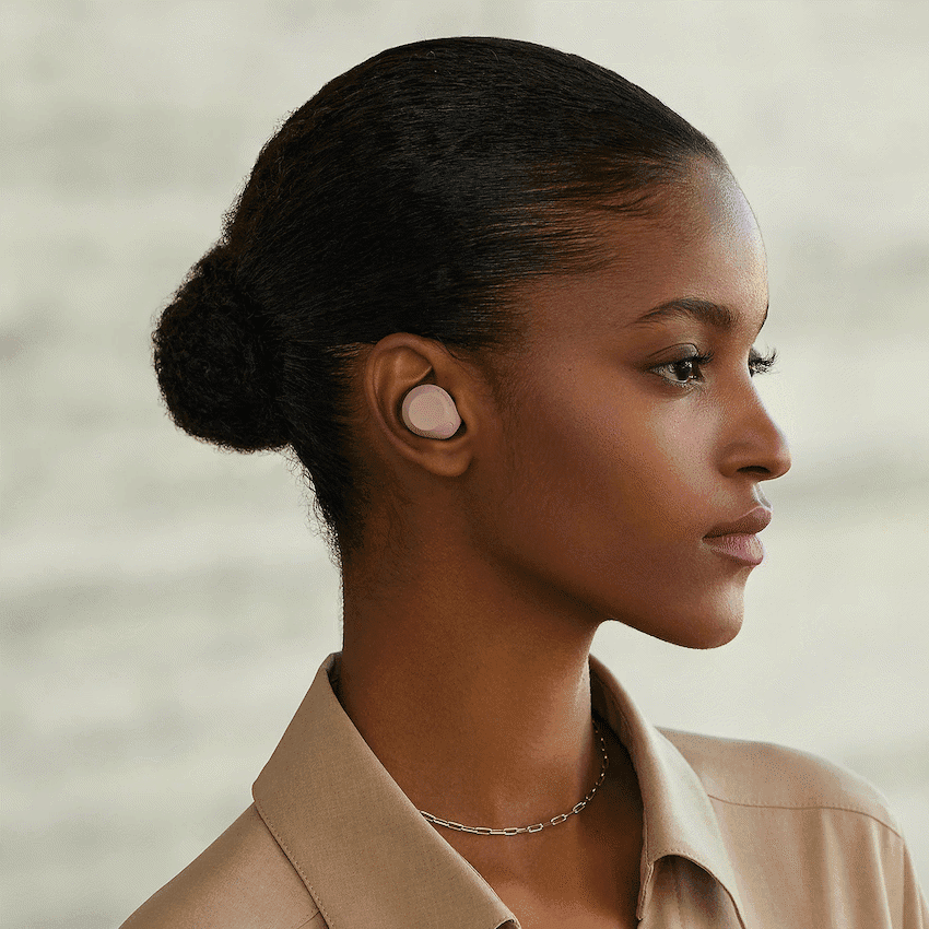 Sony WF-C710N True Wireless Earbuds (Pink) 3