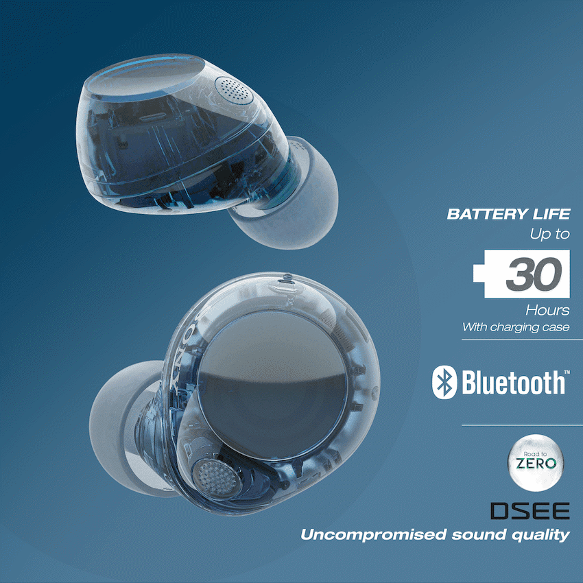 Sony WF-C710N (Blue) True Wireless Earbuds 8