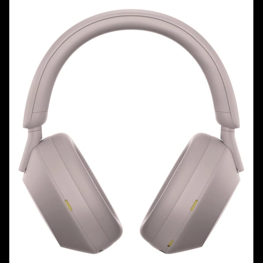Sony WH1000XM5 Noise Cancelling BT Headphones - Smoky Pink 4