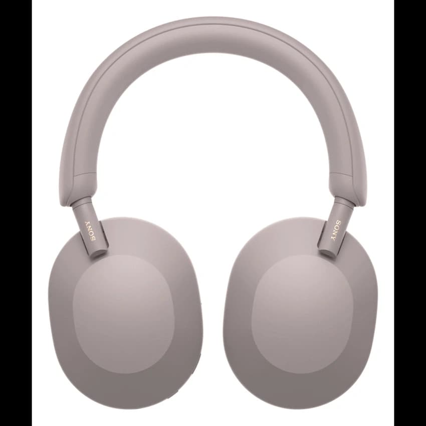 Sony WH1000XM5 Noise Cancelling BT Headphones - Smoky Pink 5