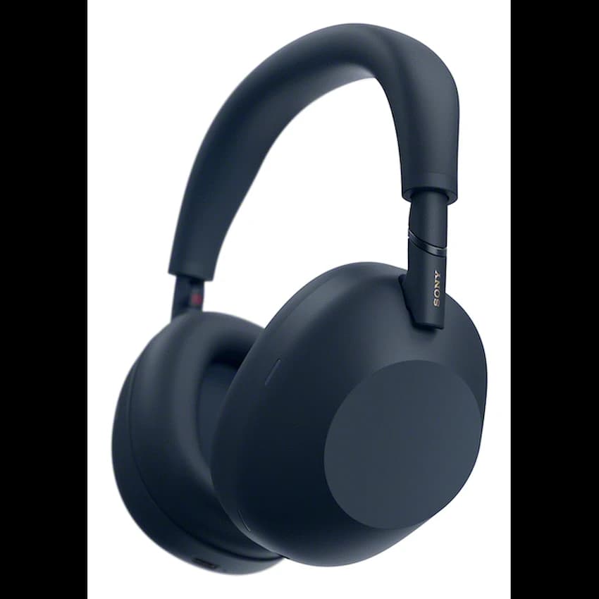 Sony WH1000XM6 (Blue) Noise Cancelling Bluetooth Headphones 1