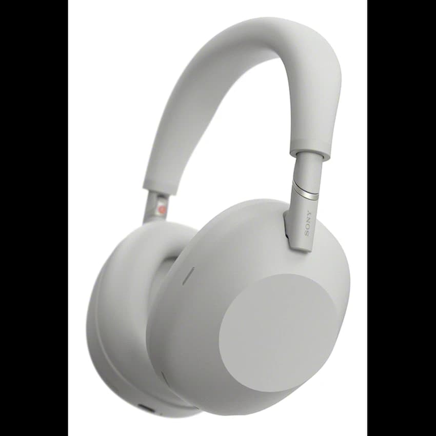Sony WH1000XM6 (Sliver) Noise Cancelling Bluetooth Headphones 1