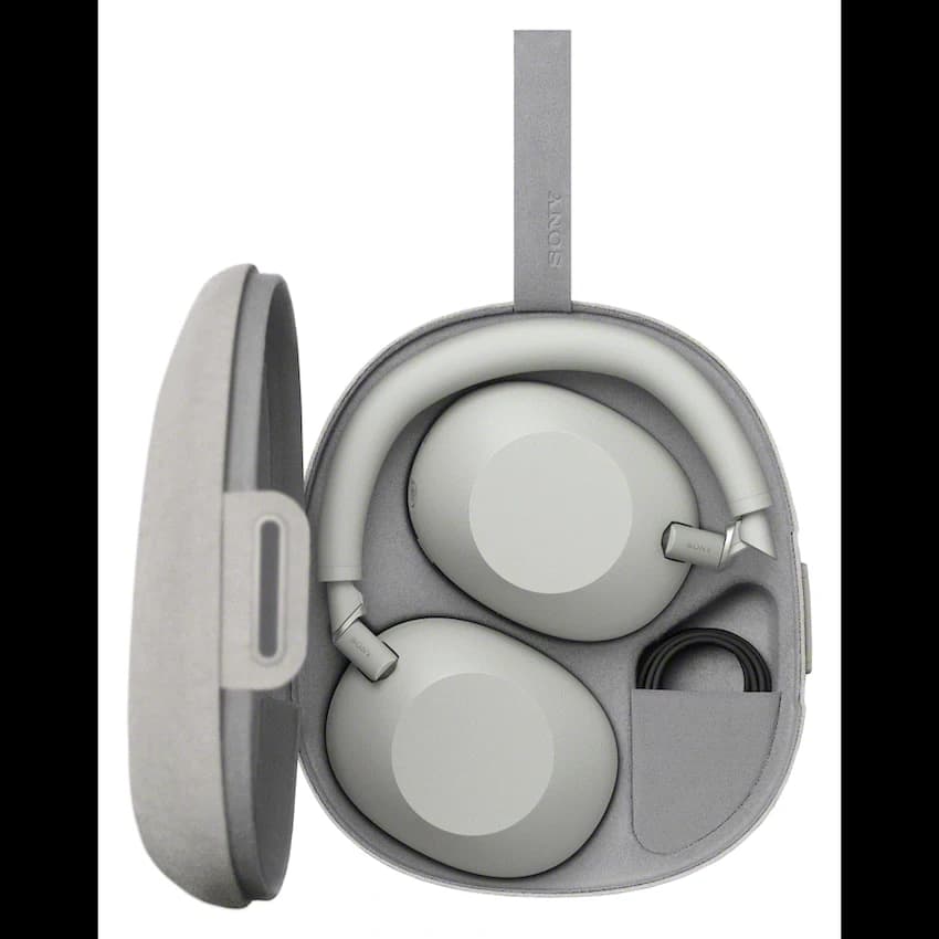 Sony WH1000XM6 (Sliver) Noise Cancelling Bluetooth Headphones 7