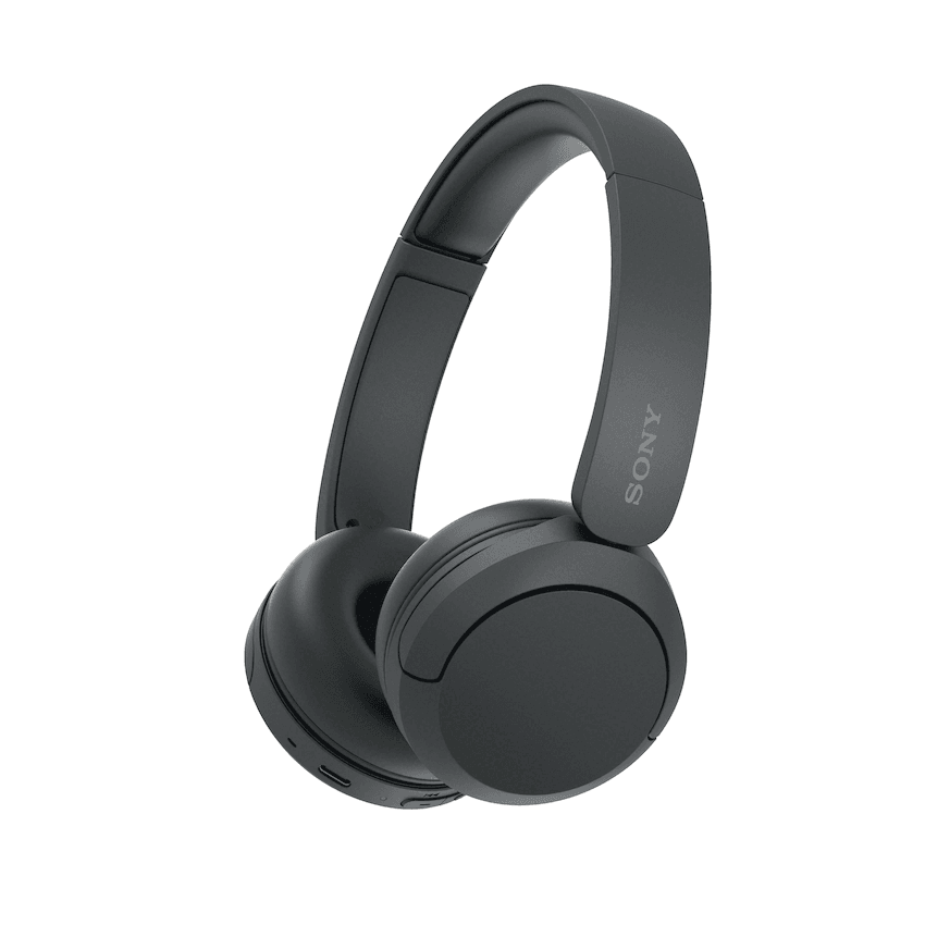 Sony WH-CH520 Bluetooth On-Ear Headphones (Black) 1