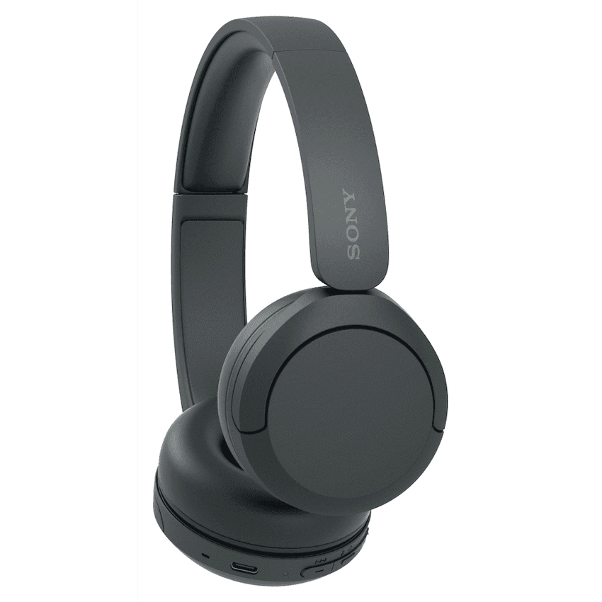 Sony WH-CH520 Bluetooth On-Ear Headphones (Black) 2