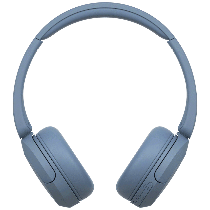 Sony WH-CH520 (Blue) Bluetooth On-Ear Headphones 2