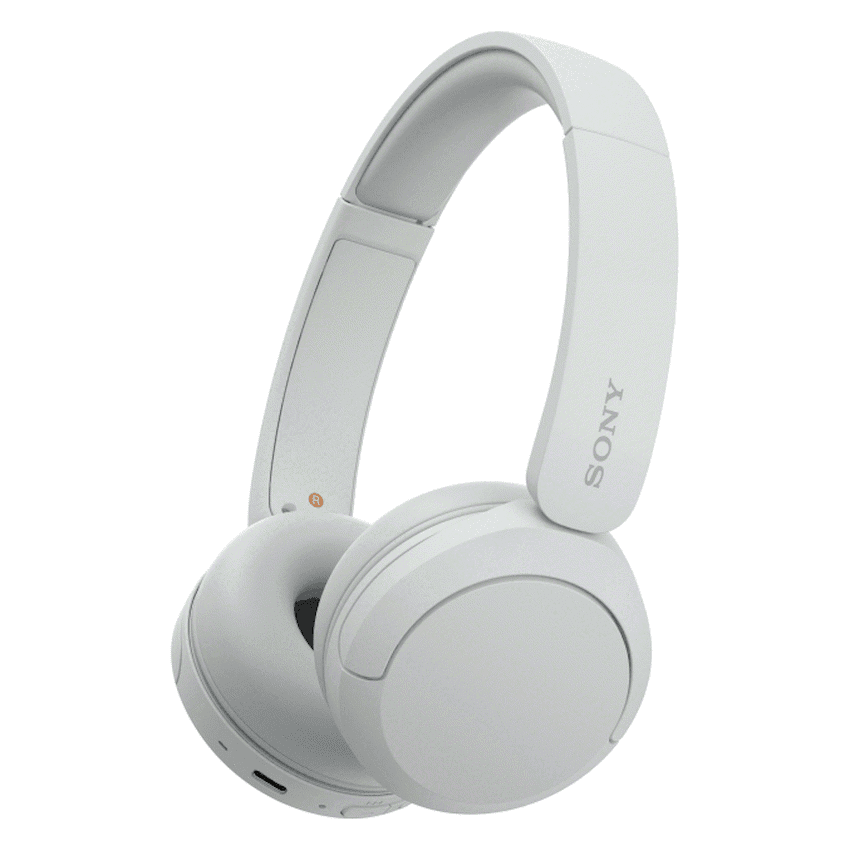 Sony WH-CH520 (White) Bluetooth On-Ear Headphones 1