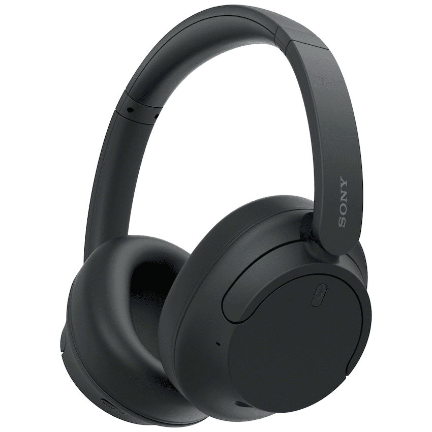 Sony WH-CH720 (Black) Noise Cancelling Over-Ear Headphones 1