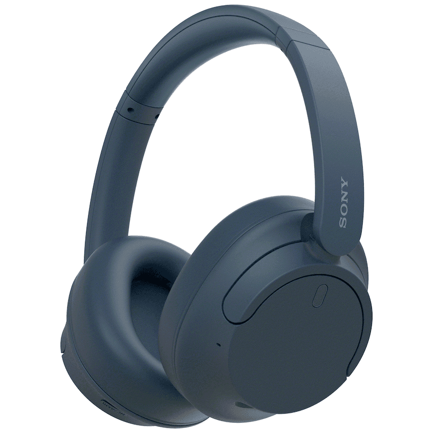 Sony WH-CH720 (Blue) Noise-Cancelling Over-Ear Headphones 1
