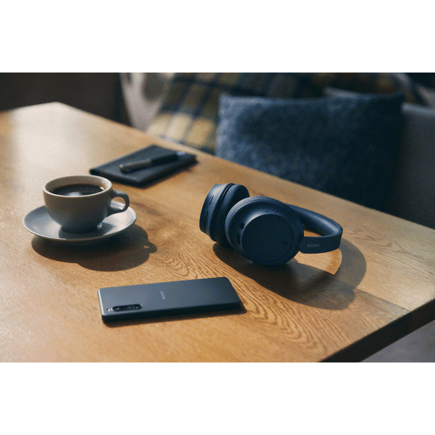 Sony WH-CH720 (Blue) Noise-Cancelling Over-Ear Headphones 8