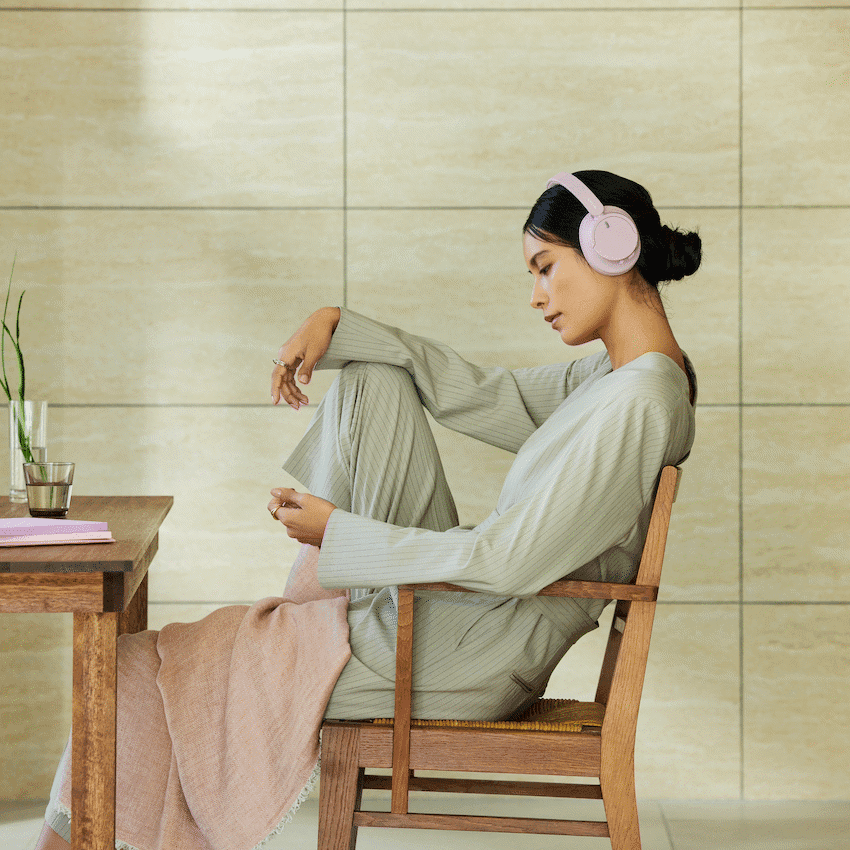 Sony WH-CH720 (Pink) Noise Cancelling Over-Ear Headphones 9