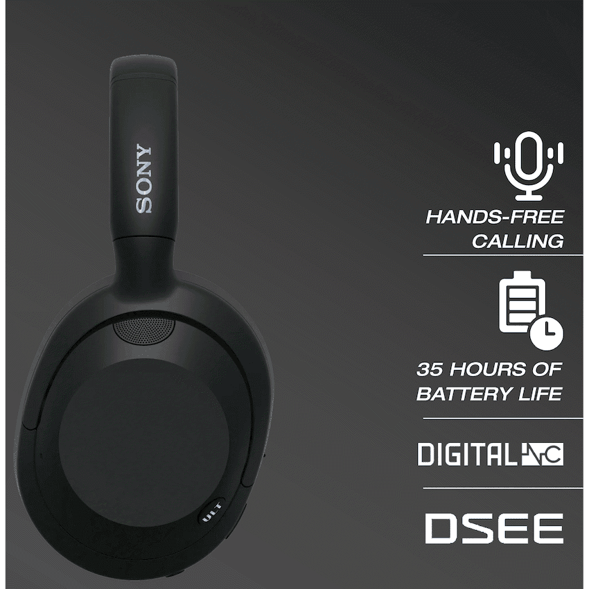 Sony ULT Wear NC - Black 6