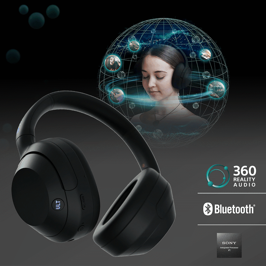 Sony ULT Wear NC - Black 7