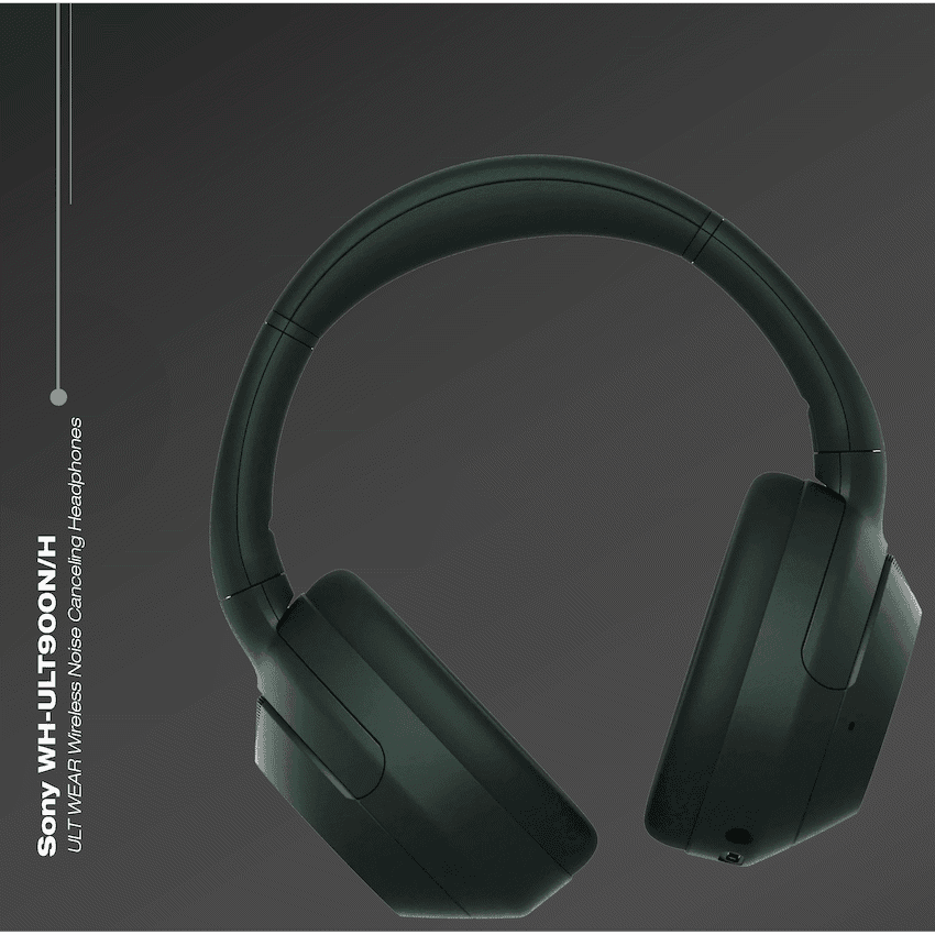 Sony ULT Wear NC - Black 9