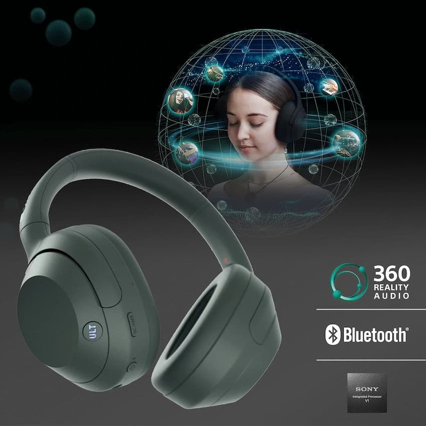 Sony ULT Wear NC - Forest Grey 6