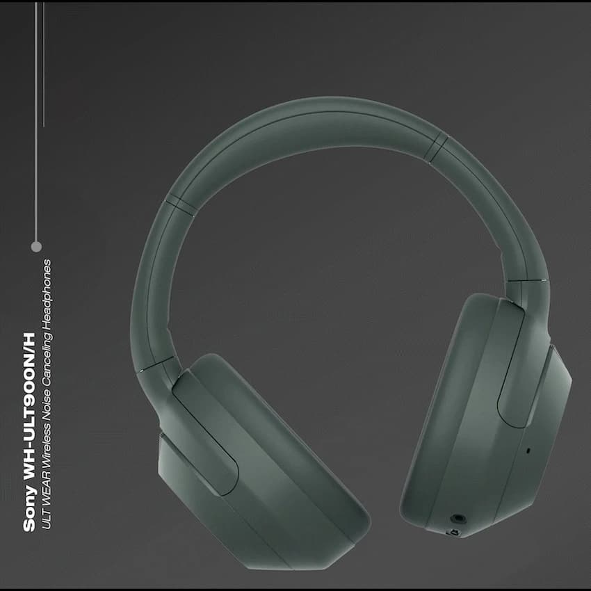 Sony ULT Wear NC - Forest Grey 8