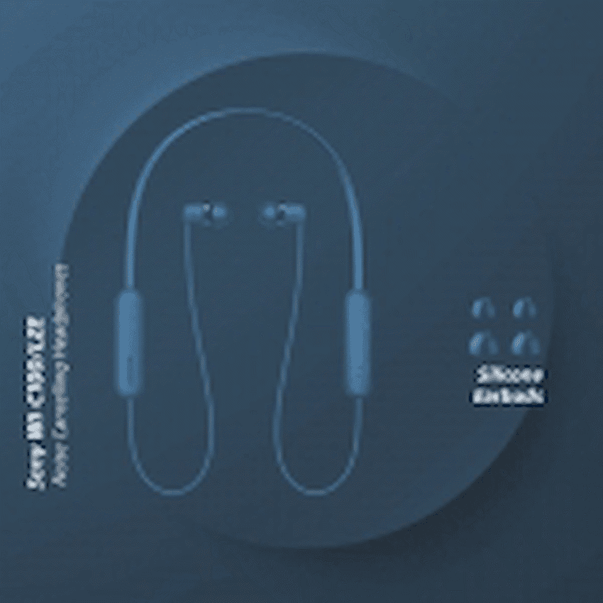 Sony WI-C100 (Blue) Wireless Earphones 3