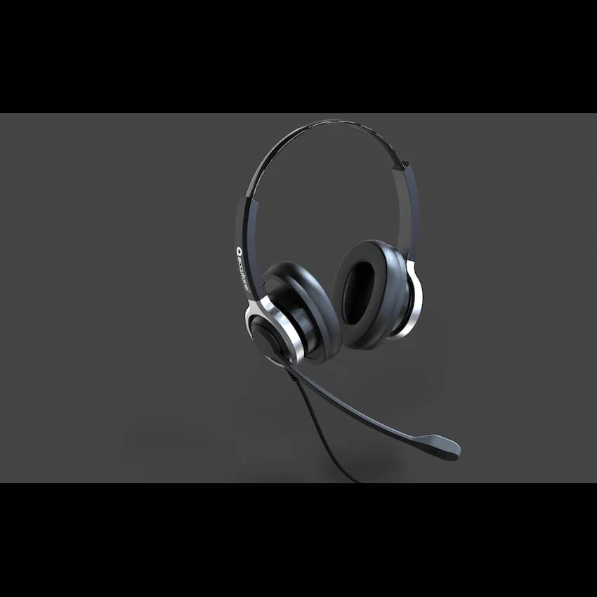 WB610MKII Binaural Headset - Noise Cancelling - QD Connector 3