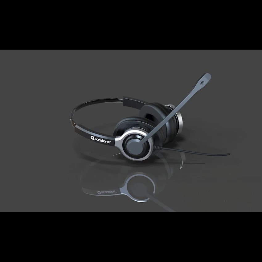 WB610MKII Binaural Headset - Noise Cancelling - QD Connector 4