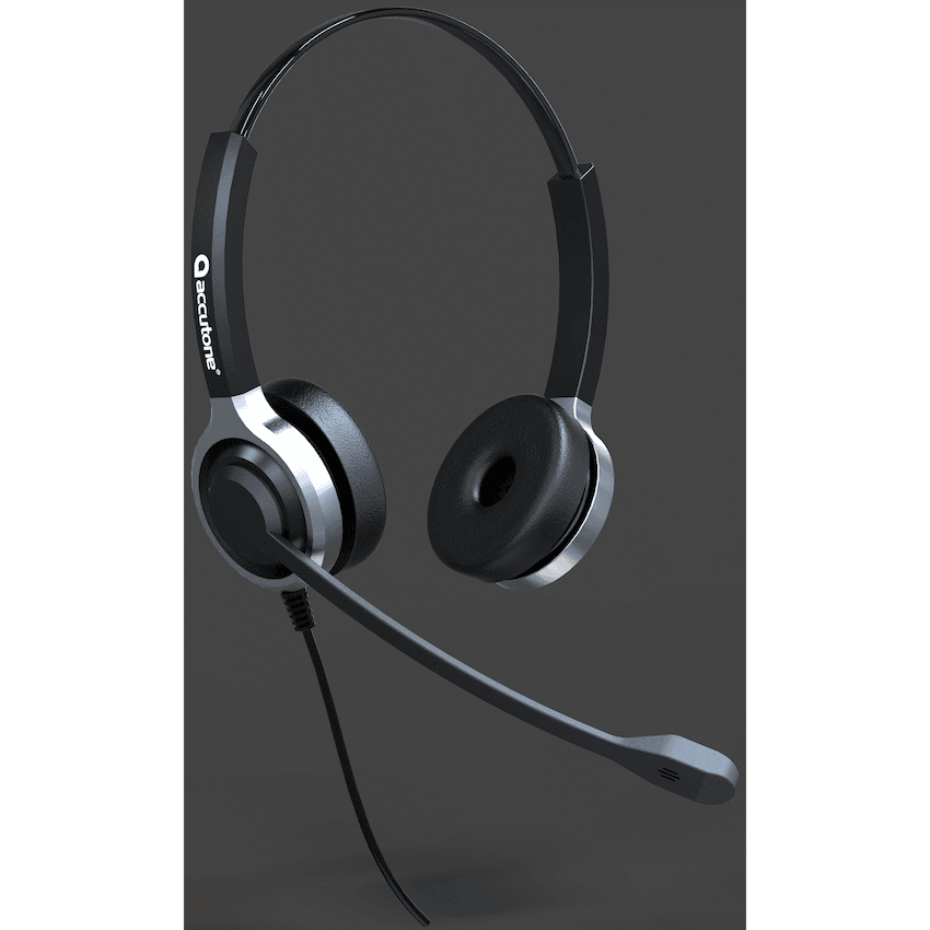 WB610MKII Binaural Headset - Noise Cancelling - QD Connector 6