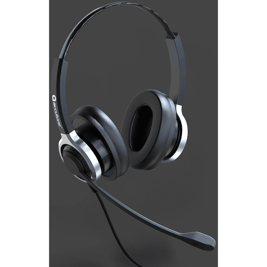 WB610MKII Binaural Headset - Noise Cancelling - QD Connector 7