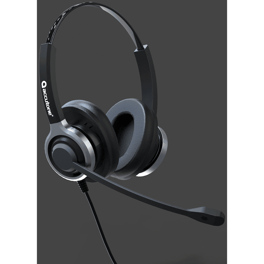WB610MKII Binaural Headset - Noise Cancelling - QD Connector 8