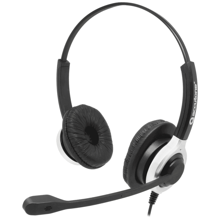 WB610MKII Binaural Headset - Noise Cancelling - QD Connector 12