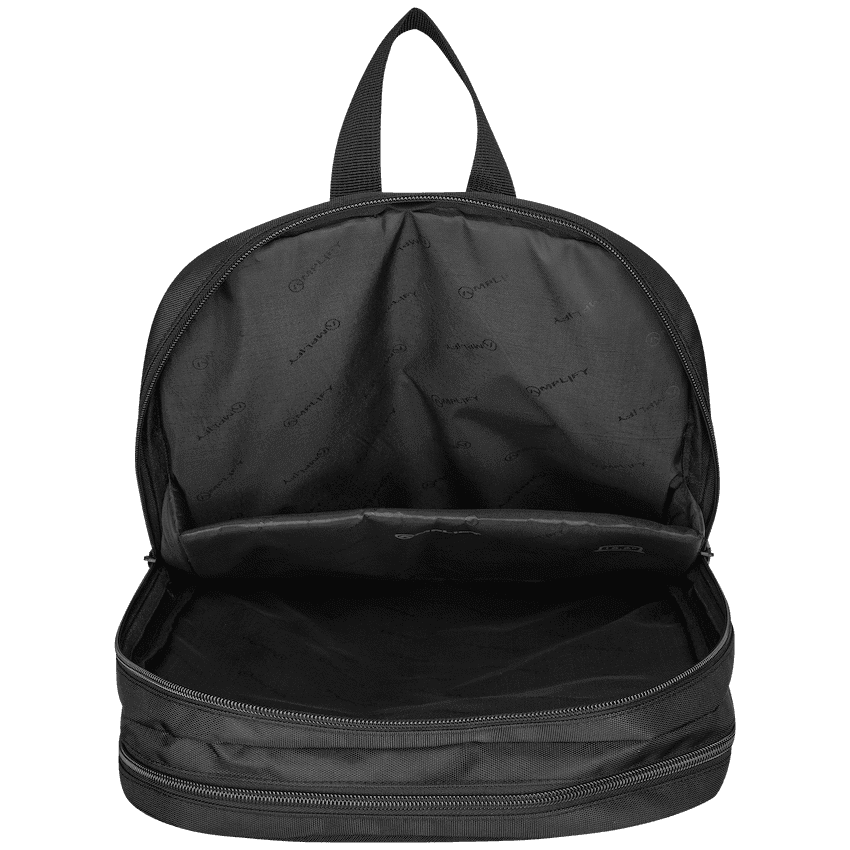 Amplify Panama 15.6" Laptop Backpack - Black 6