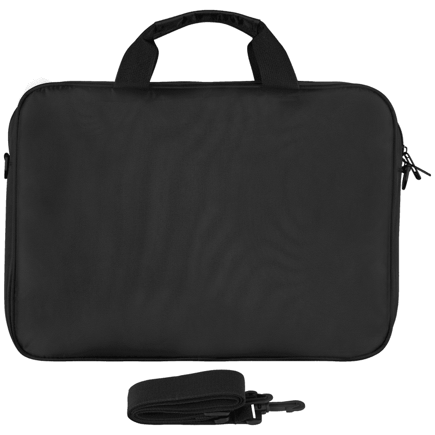 Amplify Panama 15.6" Laptop Shoulder Bag - Black 2