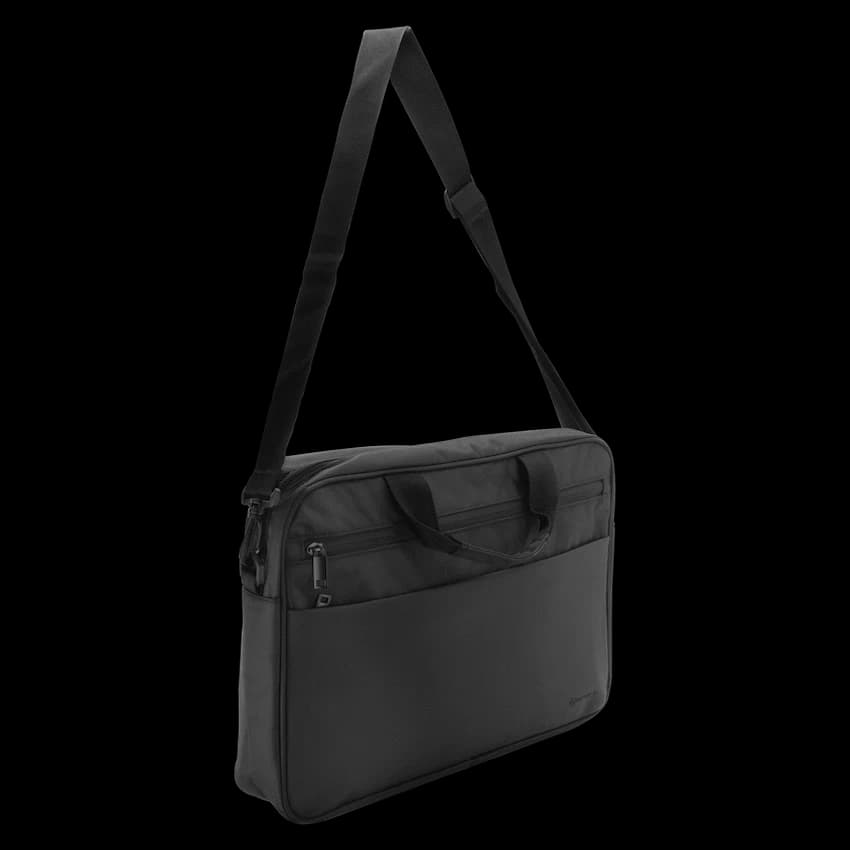 Amplify Panama 15.6" Laptop Shoulder Bag - Black 6