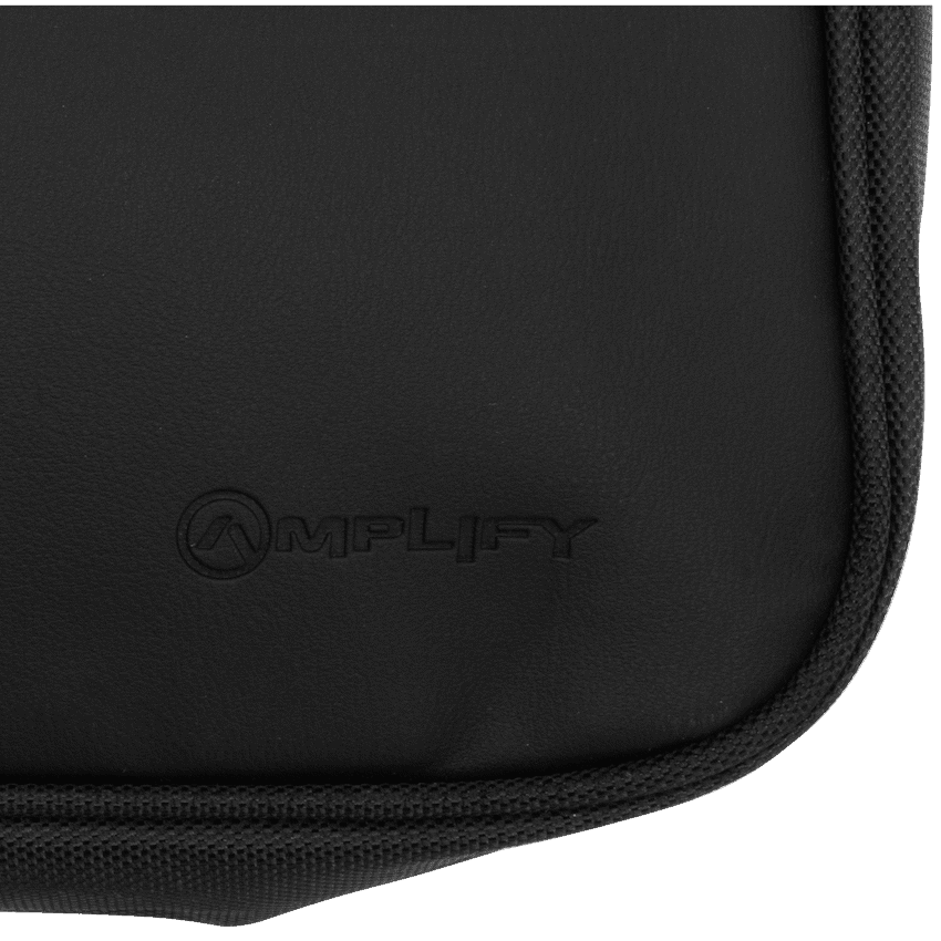 Amplify Panama 15.6" Laptop Shoulder Bag - Black 10