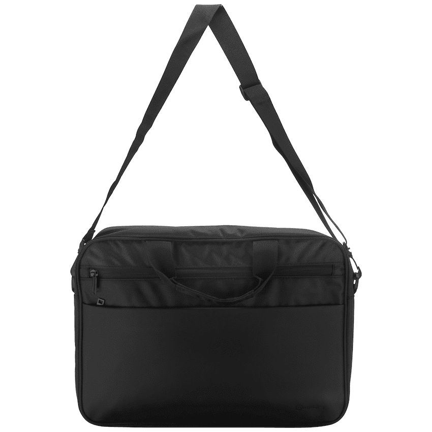 Amplify Panama 15.6" Laptop Shoulder Bag - Black 15