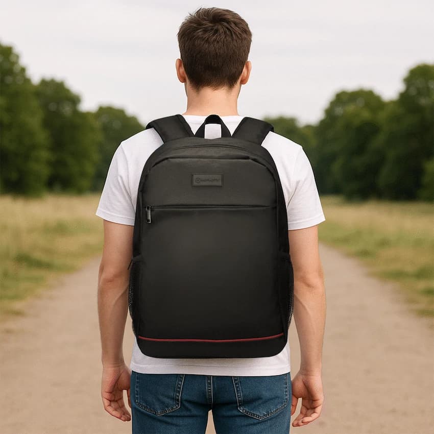 Amplify Industrial 15.6"Laptop Backpack Black 8