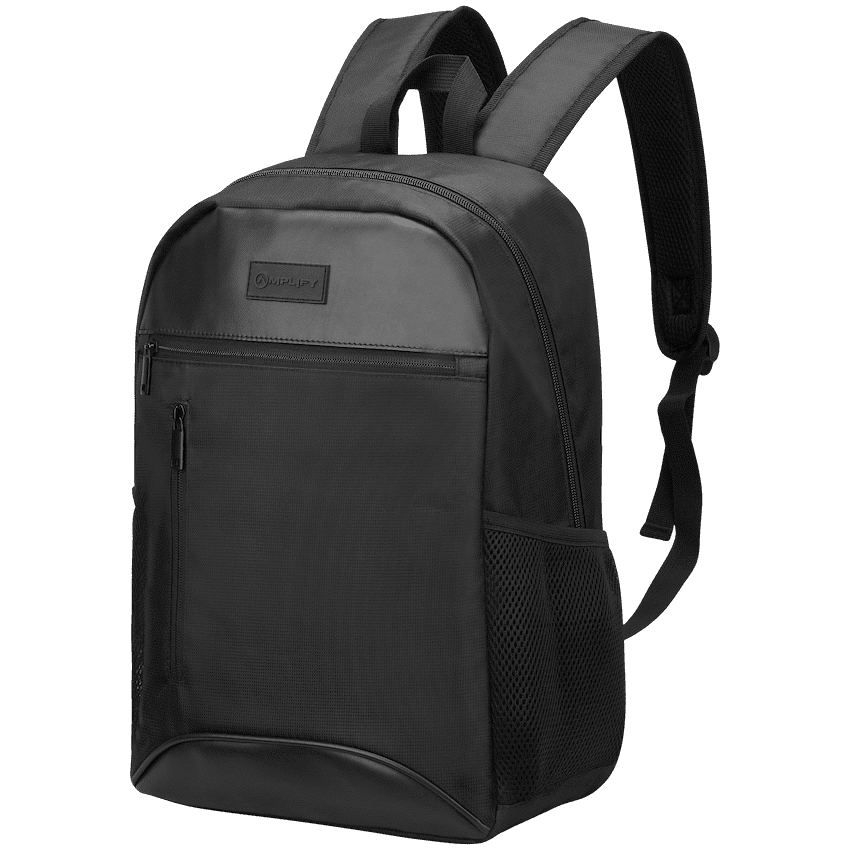 Amplify Peru 15.6"Laptop Backpack Black 2