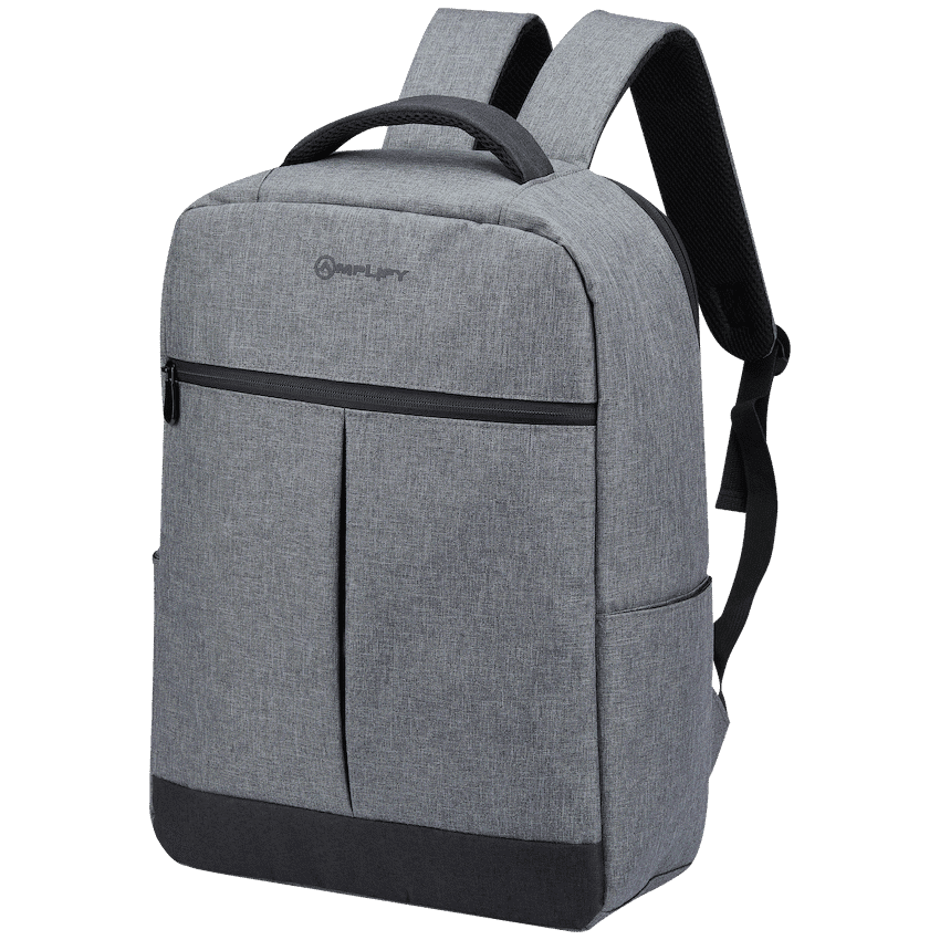 Amplify Ingwe 15.6"Laptop Backpack Black/Charcoal 2