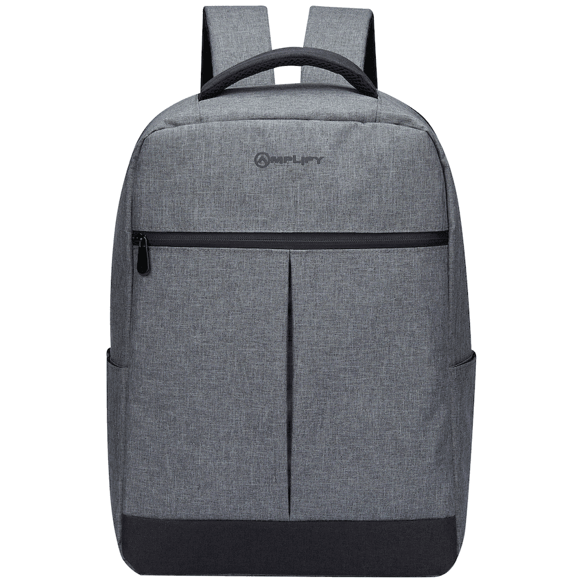 Amplify Ingwe 15.6"Laptop Backpack Black/Charcoal 6
