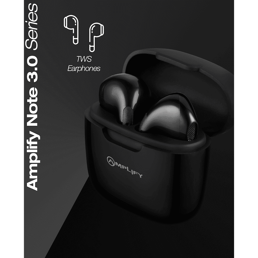 Amplify Note 3.0 Series TWS Earphone - Black 8