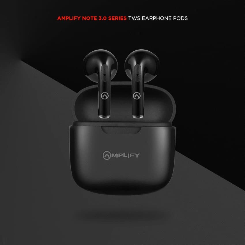 Amplify Note 3.0 Series TWS Earphone - Black 12