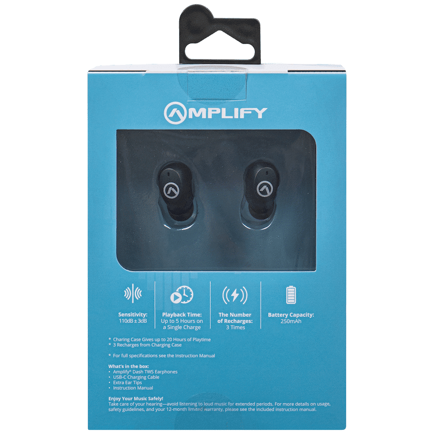 Amplify Dash TWS Earphones 10