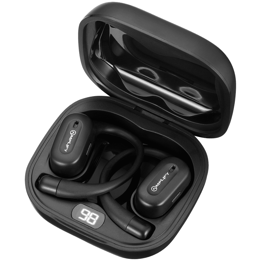 Amplify Move Series Air Conduction TWS Earphones - Black 1