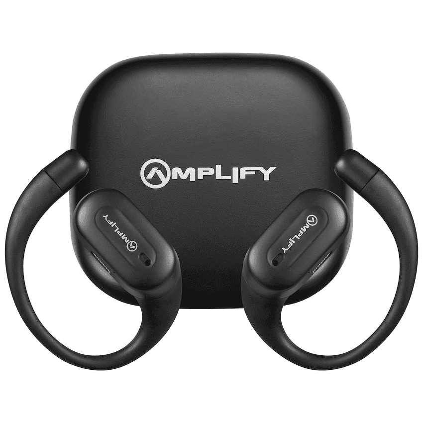 Amplify Move Series Air Conduction TWS Earphones - Black 2