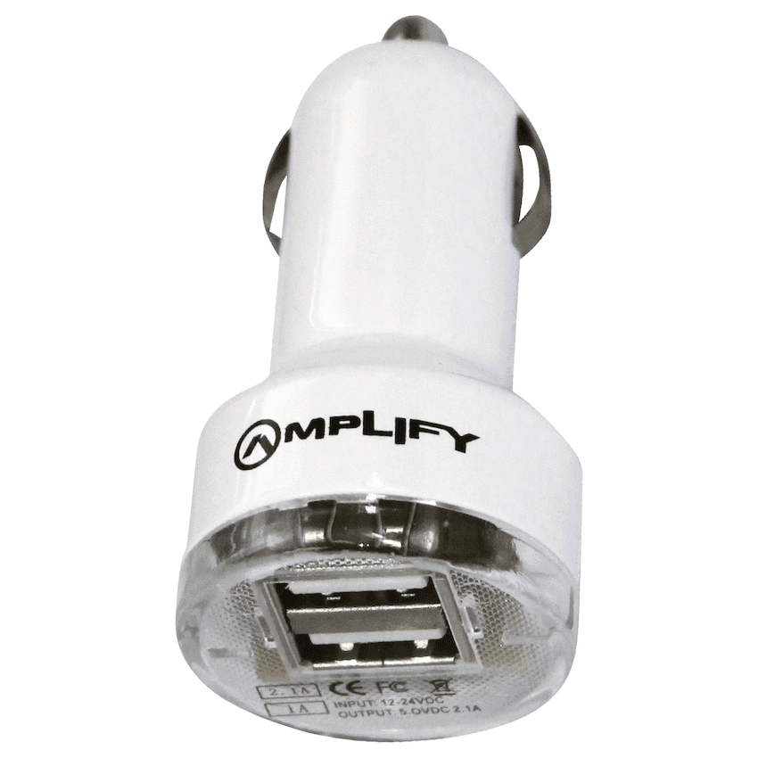 Amplify Dual USB Charger - Joy Ryder 2